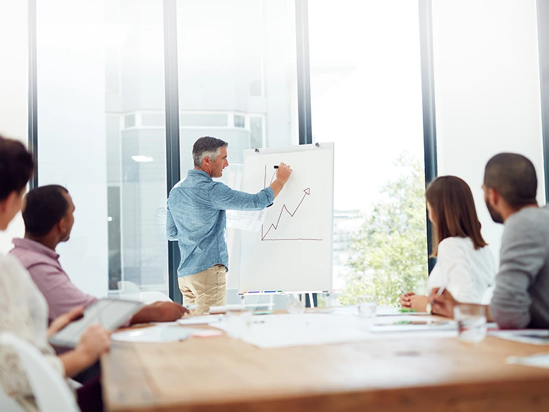 Coaching, moderáció, testreszabott támogatás